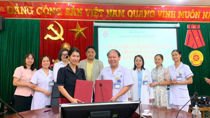 hitec-bat-tay-benh-vien-da-khoa-dan-phuong:-mo-rong-co-hoi-cham-soc-mat-cho-nguoi-dan