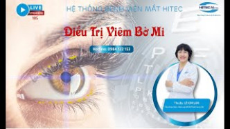 Chăm sóc viêm bờ mi giảm nguy cơ tái phát hiệu quả tại nhà