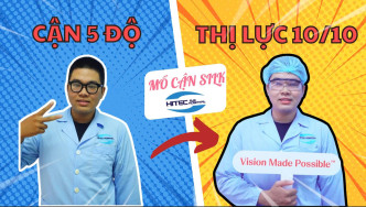 Một ngày phẫu thuật SILK tại Hệ thống Bệnh viện Mắt Hitec của Lê Bình Phú (2005)