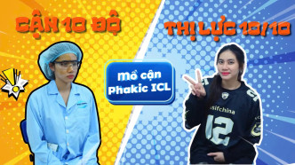 Giải pháp cho cận nặng: Hành trình mổ PHAKIC ICL của nữ sinh Lê Hồng Ngọc (2003)