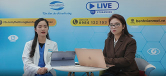 Livestream kiểm soát cận thị với các loại tròng kính gọng