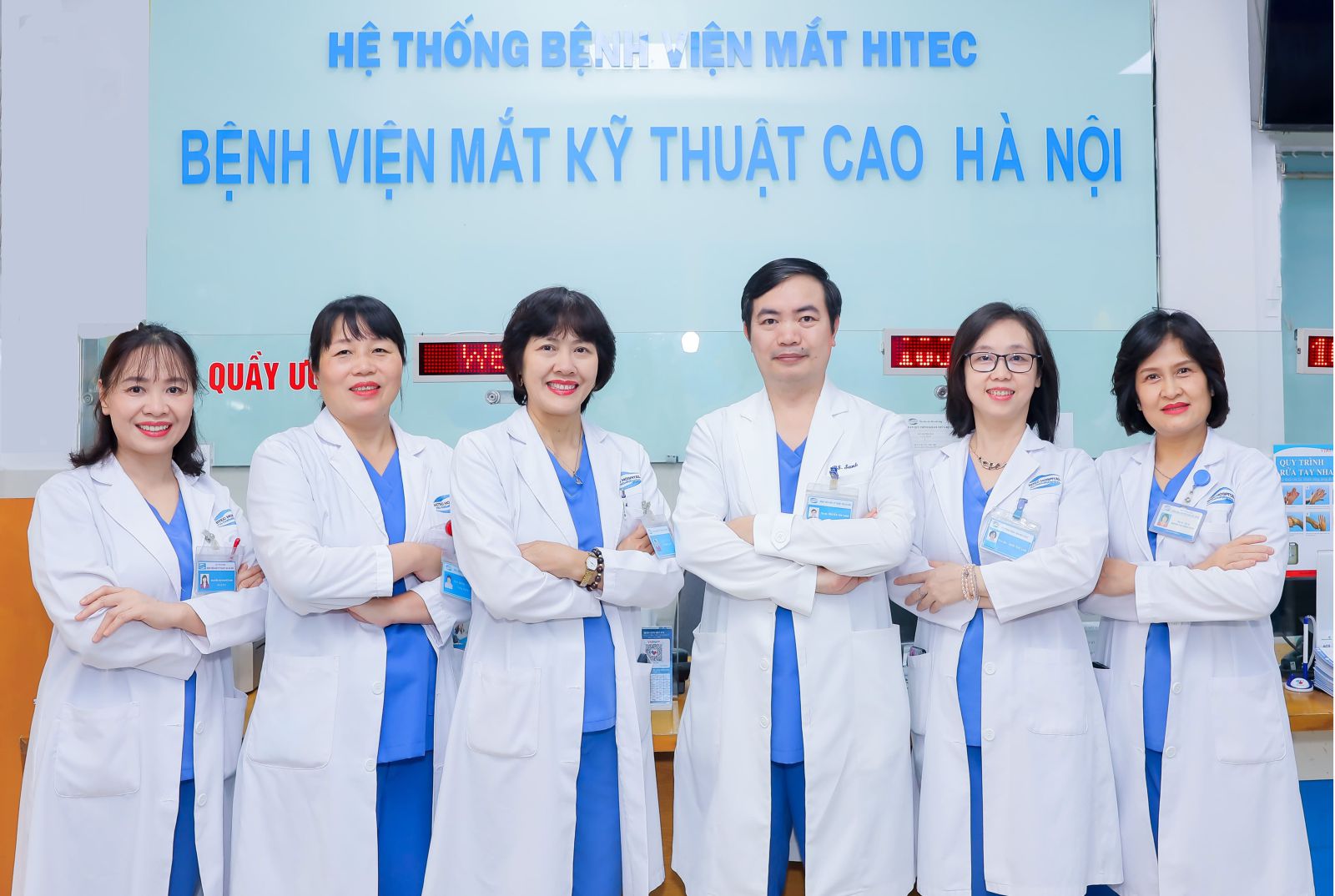 Đội ngũ bác sĩ Hitec